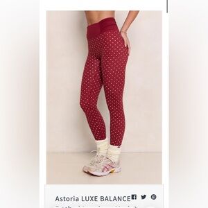 Astoria activewear Polka Dot Leggings